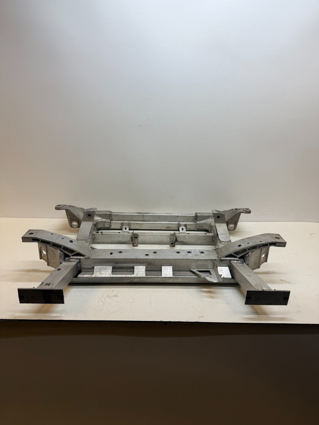 12-20 Tesla Model S Front Lower Axle Support Subframe Crossmember 1009825-00-A