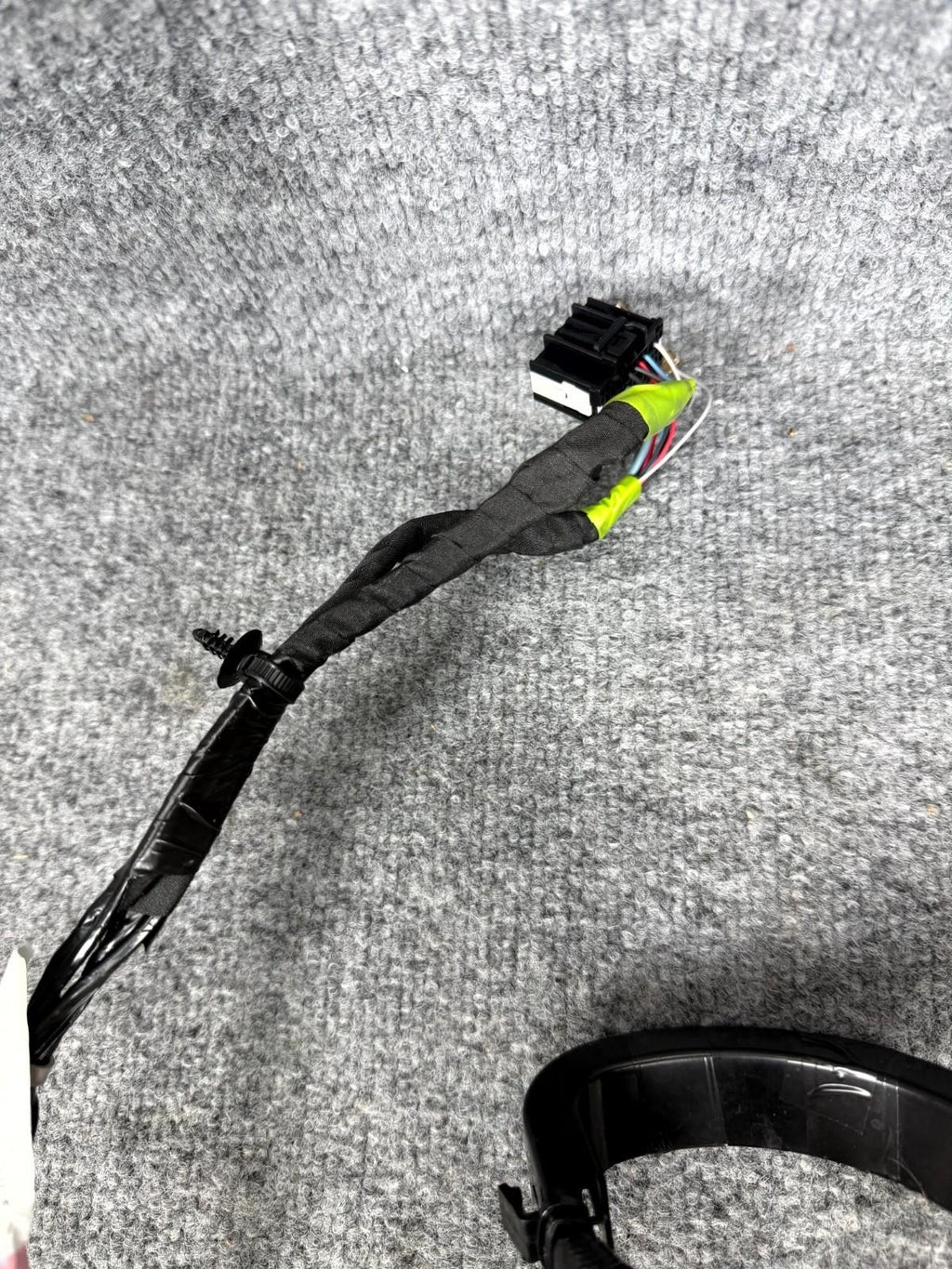 16-23 Tesla Model X Rear Right Cylinder Door Lift Wiring Cable OEM, 1063406-00-G