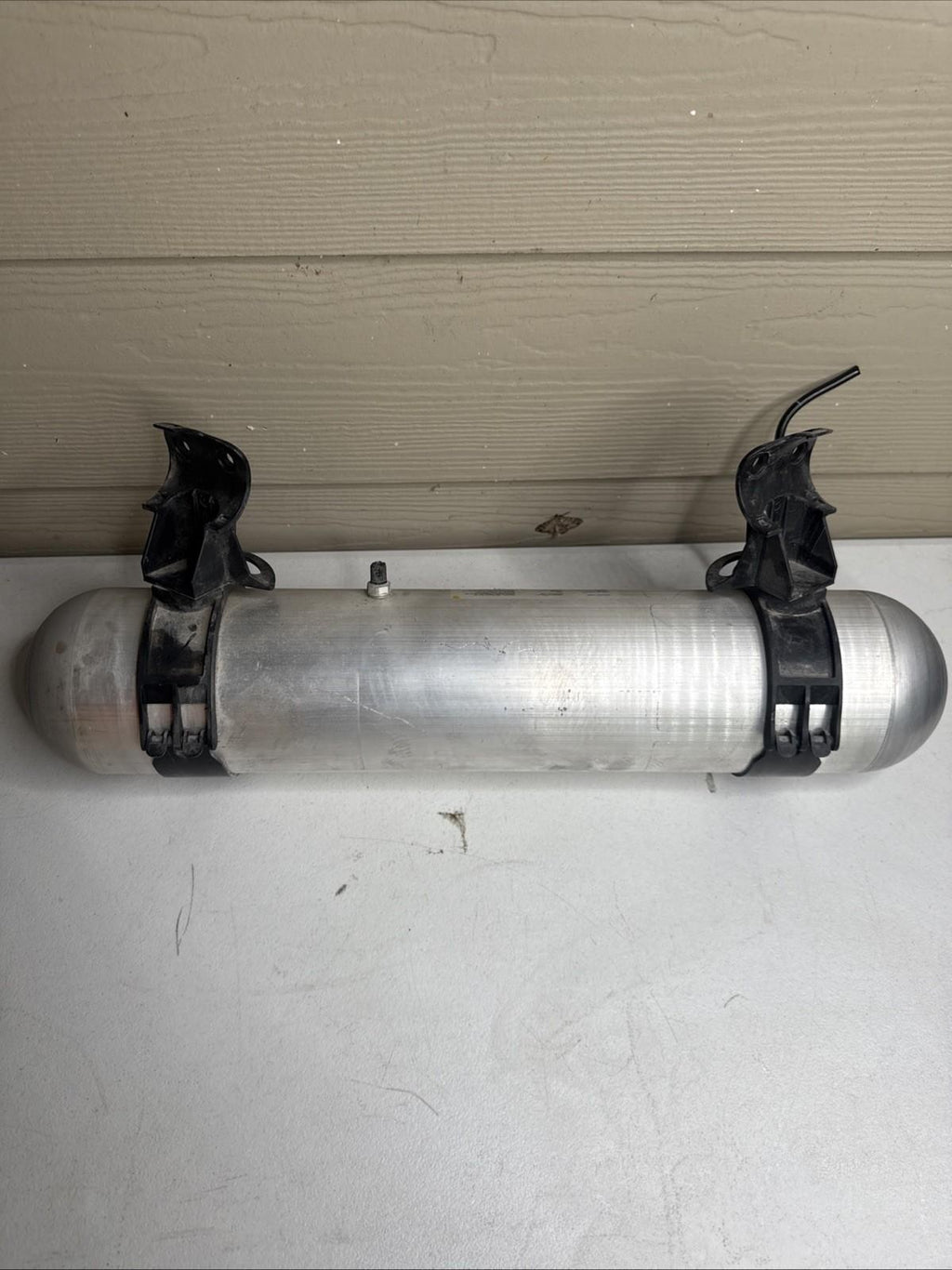 ♦️12-20 TESLA MODEL S AIR SUSPENSION PRESSURE ACCUMULATOR TANK OEM, 6006408-00-B