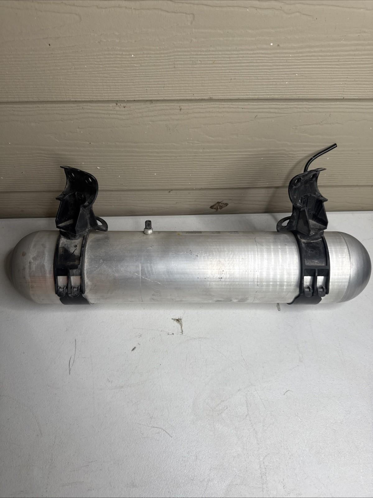 ♦️12-20 TESLA MODEL S AIR SUSPENSION PRESSURE ACCUMULATOR TANK OEM, 6006408-00-B