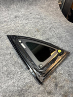 2020 - 2024 TESLA MODEL Y RIGHT REAR SIDE QUARTER WINDOW GLASS OEM, 1495741-00-J