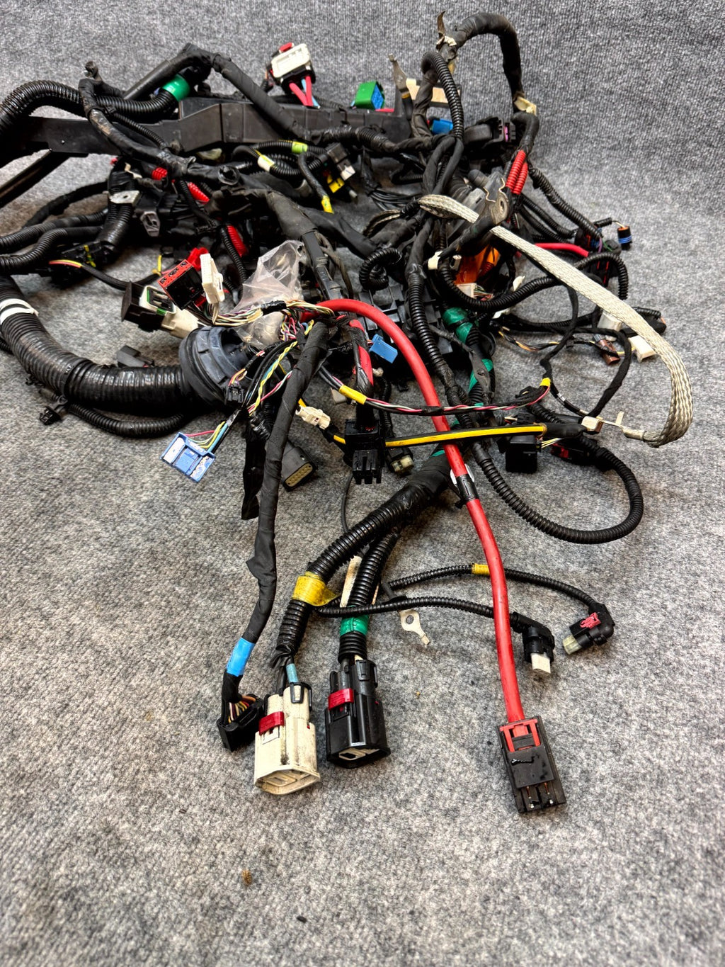 2020-2024 Tesla Model Y AWD Front Wire Wiring Harness OEM 2489058-01