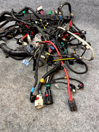 2020-2024 Tesla Model Y AWD Front Wire Wiring Harness OEM 2489058-01