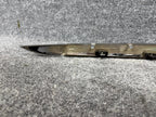 2016-2020 Tesla Model X Rear Liftgate Molding Trim Badge OEM, 1035369-00-D