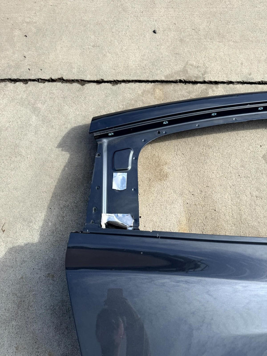 2016-2020 Tesla Model X Rear Right Side Falcon Door Shell Panel OEM, 1028791-00I