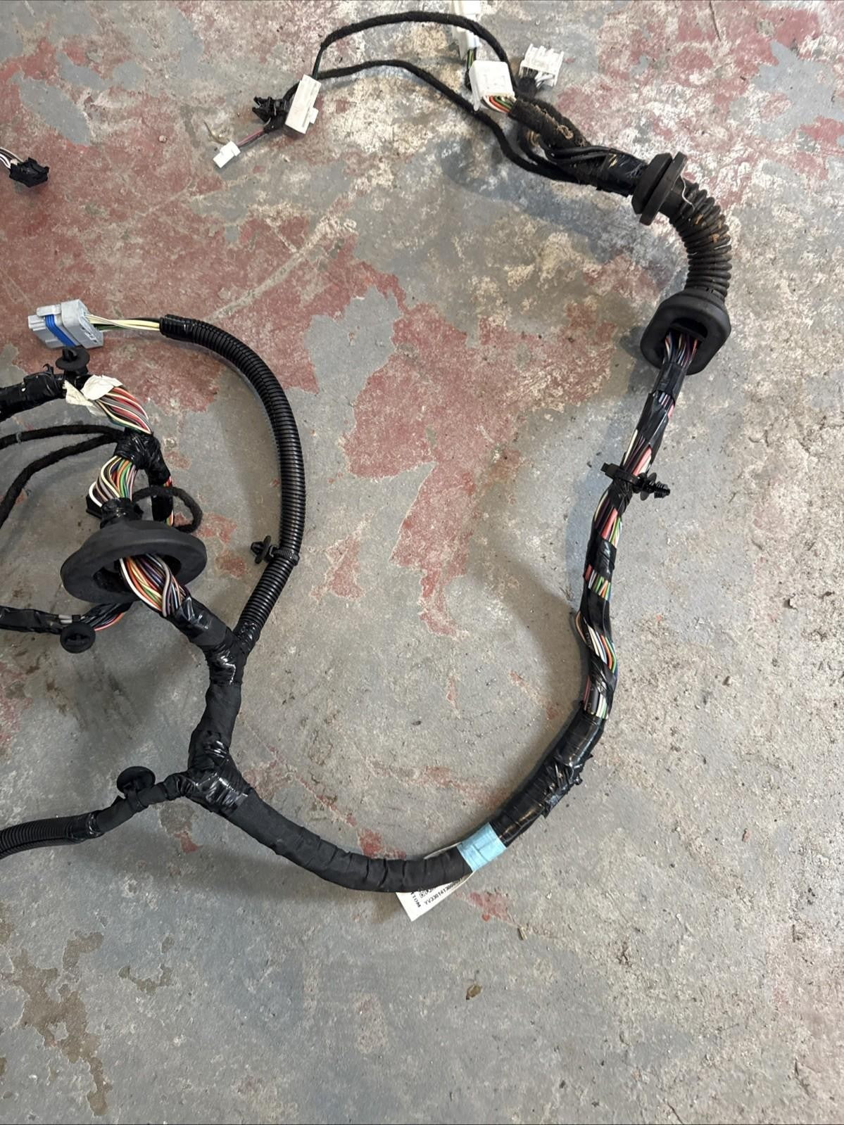 ♦️12-20 TESLA MODEL S FRONT RIGHT SIDE DOOR WIRE HARNESS OEM, 1004424-00-M