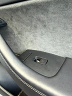 2017-2023 TESLA MODEL 3 FRONT RIGHT SIDE DOOR TRIM PANEL BLACK OEM, 1593863-00-A