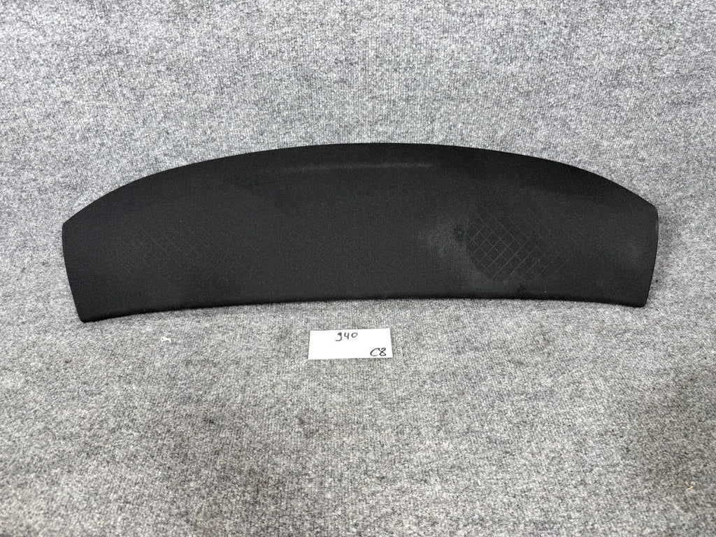 2016-2020 Tesla Model X Liftgate Speaker Trim Carrier OEM, 1037908-00-G