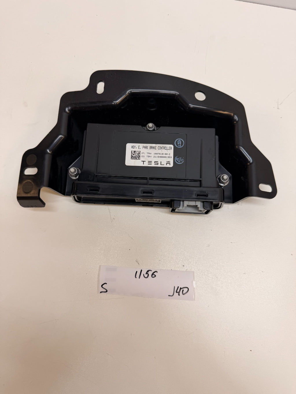 2012-2020 Tesla Model S Electronic Parking Brake Control Module 1007618-00-E