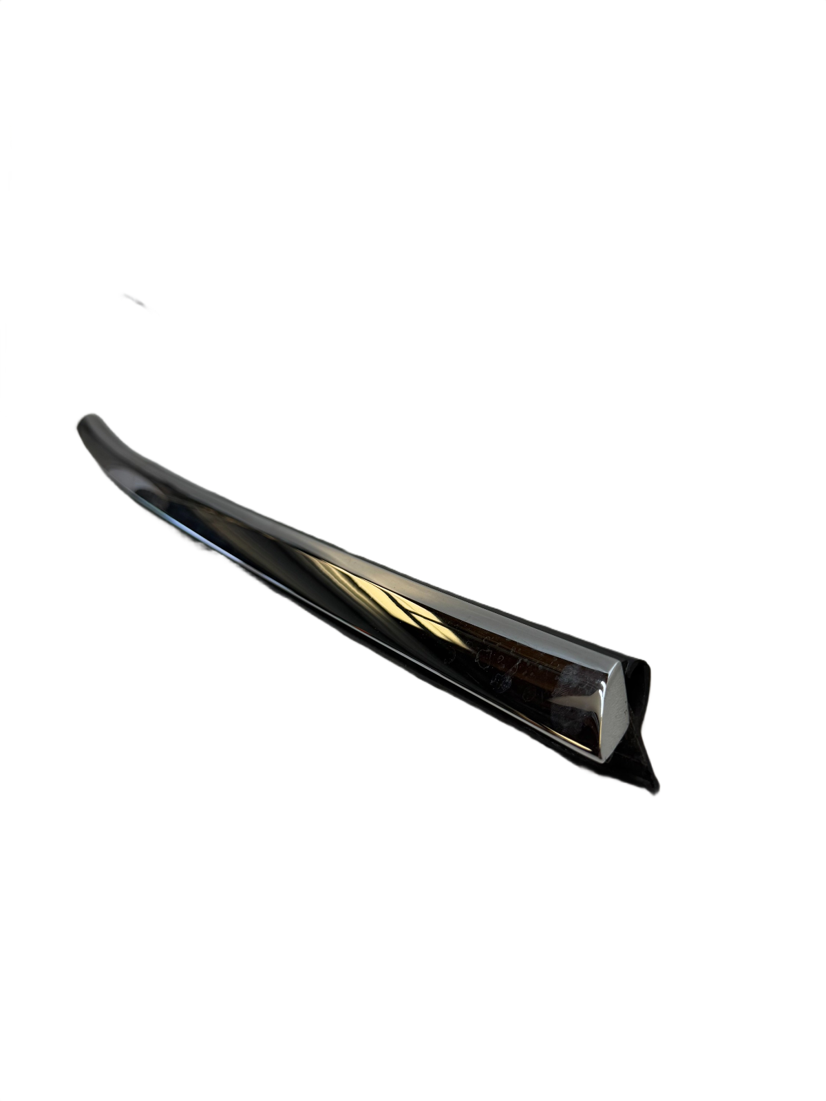 2012-20 Tesla Model S Front Right Passenger Side Door Outer Belt Molding Chrome