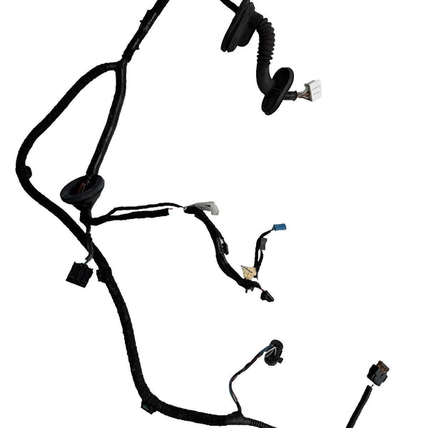 2017-2023 TESLA MODEL 3 REAR LEFT DRIVER DOOR WIRING HARNESS OEM, 3067965-00-A