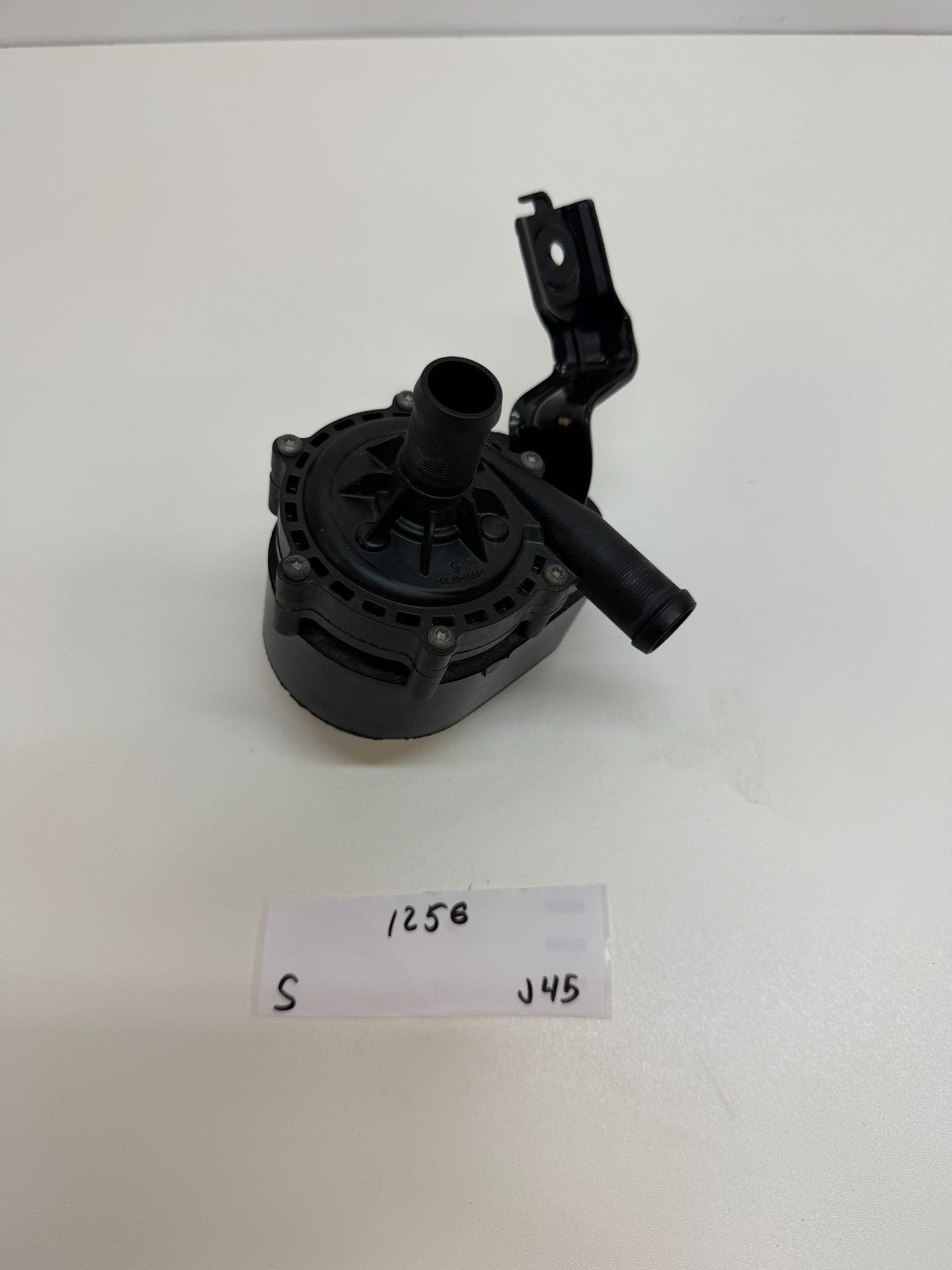 2012-2020 Tesla S Electric Auxiliary Coolant Water Pump w/ Bracket 1057235-00-G