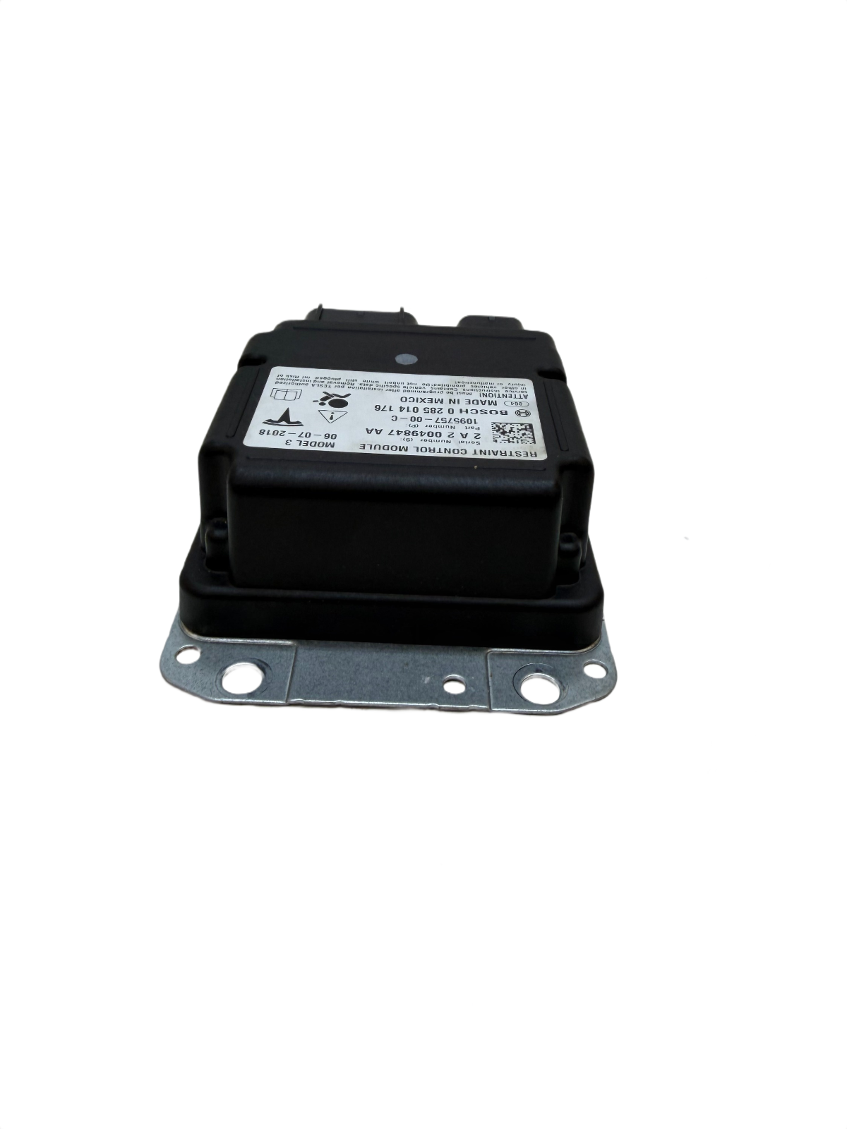 2017-2023 Tesla Model 3 Safety Restraint Control Module 1095757-00-C