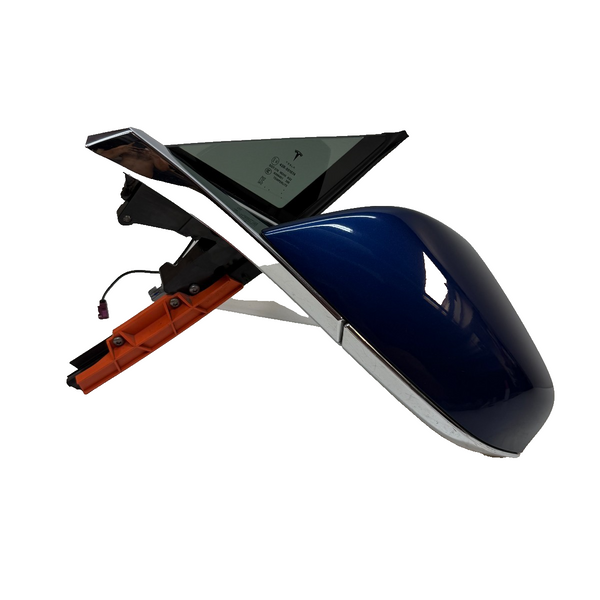 2016-2020 Tesla Model S Front Left Exterior Rear View Door Mirror 1041317-00-F