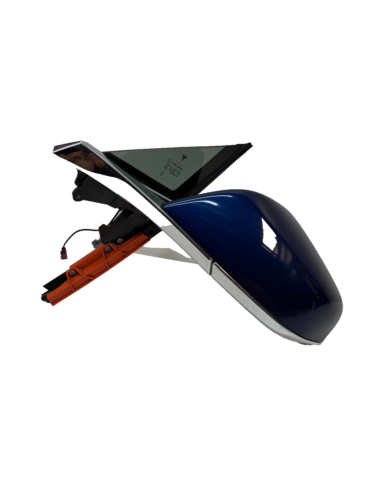 2016-2020 Tesla Model S Front Left Exterior Rear View Door Mirror 1041317-00-F