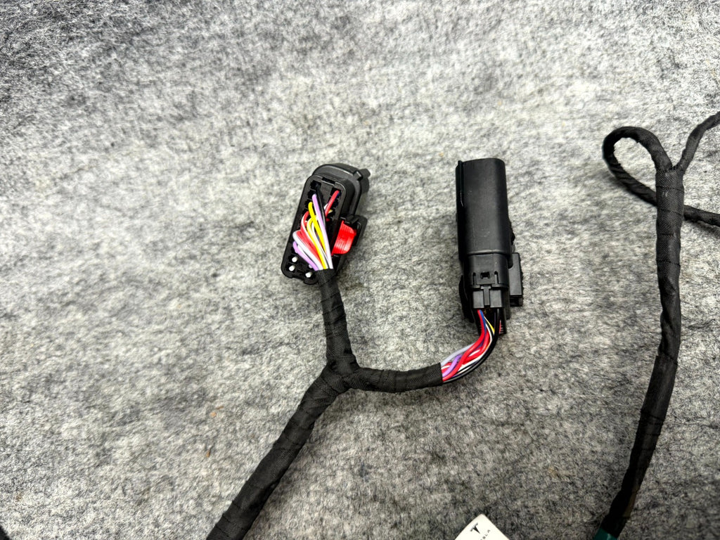 ♦️2016 - 2020 TESLA MODEL S CCS RETROFIT HARNESS CCS2 OEM, 1487837-00-A