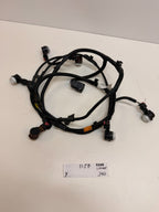 2020-2024 Tesla Model Y Rear Bumper Parking Sensor Harness Black 1489046-00-C