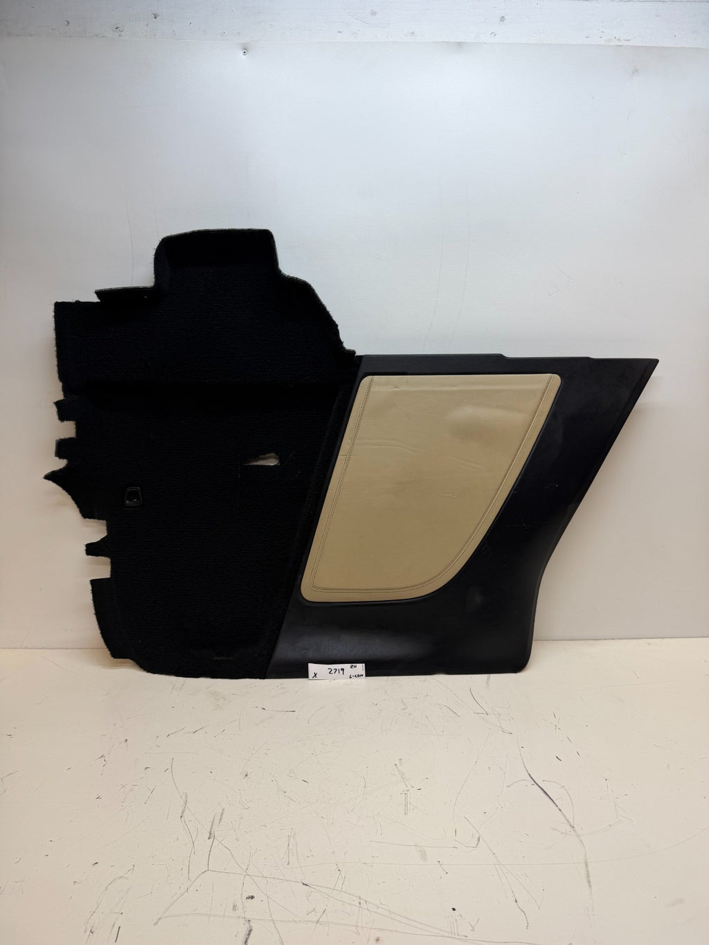 2016-2020 Tesla Model X Rear Right Side Trunk Cargo Side Trim OEM 1058091-03-C