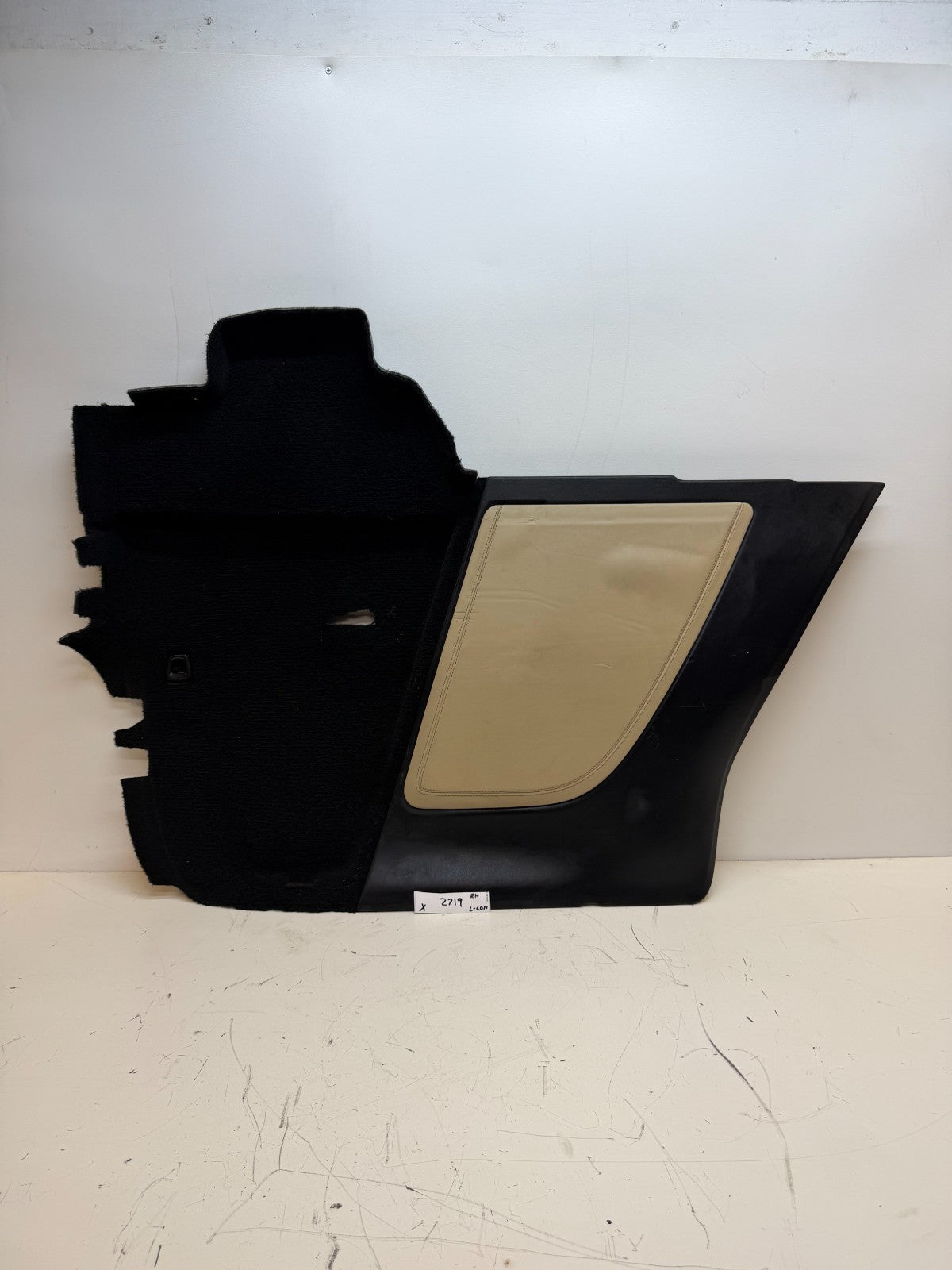 2016-2020 Tesla Model X Rear Right Side Trunk Cargo Side Trim OEM 1058091-03-C