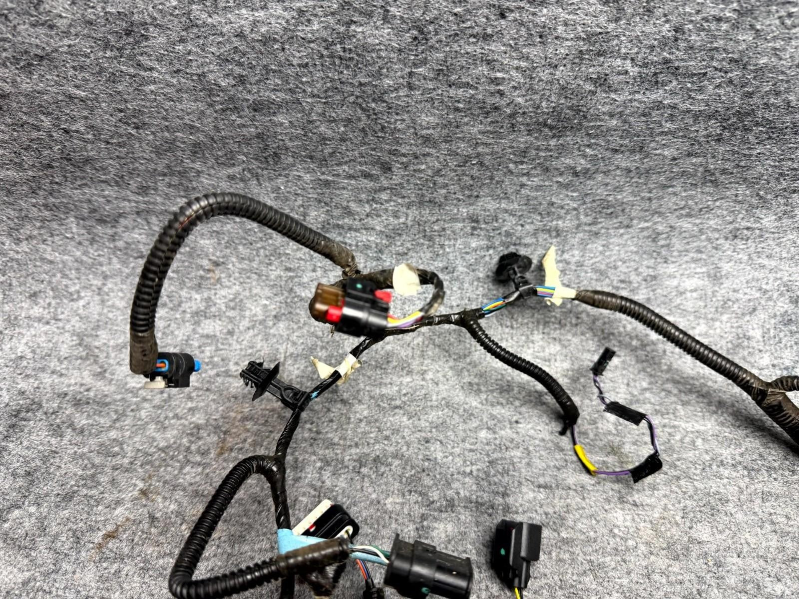 ♦️17-23 TESLA MODEL 3 FRONT RADIATOR SUPPORT WIRING HARNESS OEM, 1567961-00-A