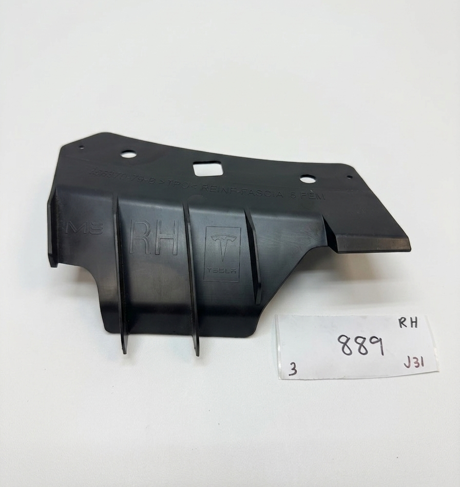 2017-2023 TESLA MODEL 3 FRONT RIGHT UPPER BUMPER BRACKET 1084170-00-B