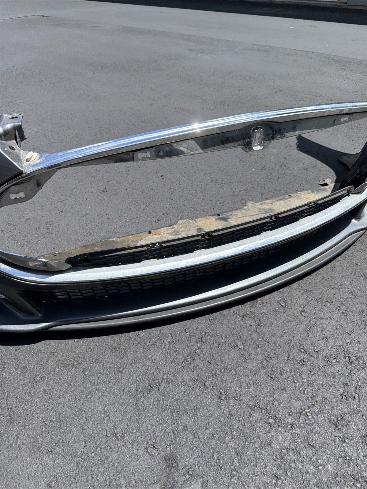 💢2012-2015 Tesla Model S Front Bumper Cover Panel Assembly 6005889-00-F Oem