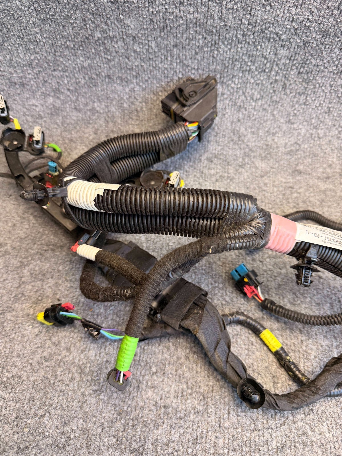 2017 -2025 Tesla Model 3 Supermanifold Coolant Engine Cable Harness 2068767-00-C