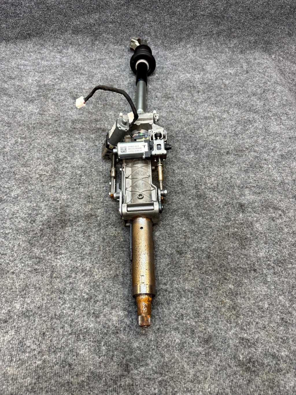 17-23 TESLA MODEL 3 ELECTRIC STEERING COLUMN & INTERMEDIATE SHAFT OEM 104481100H