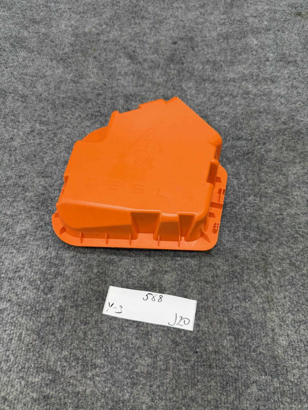 2017-2024 TESLA MODEL 3/Y CHARGE PORT SOCKET INLET CAP COVER OEM, 1479255-00-B