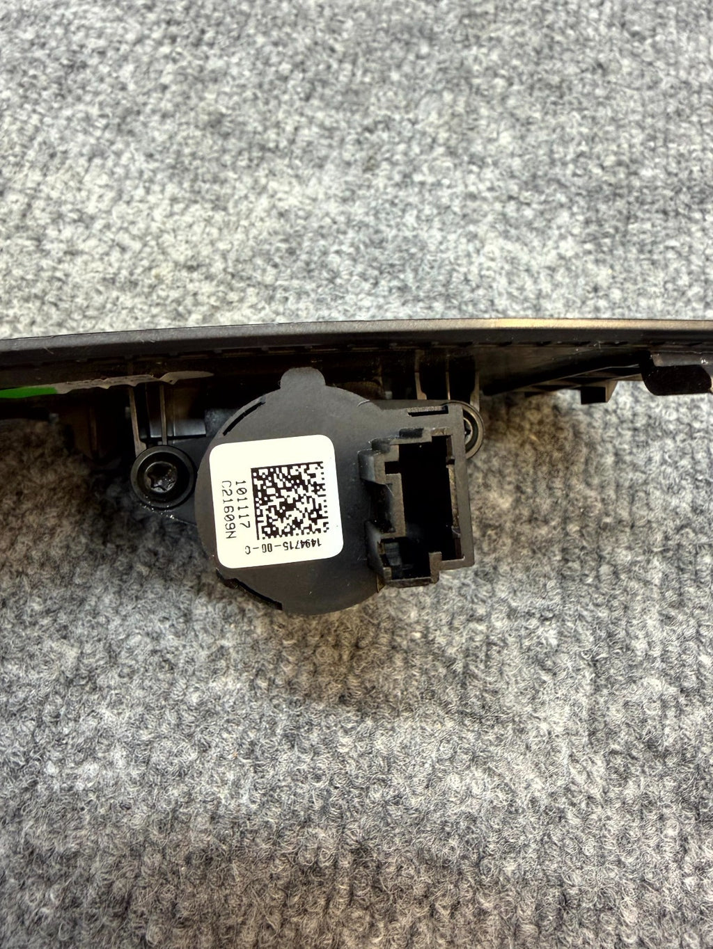 2017-2024 TESLA MODEL Y/3 FRONT DASH DASHBOARD PANEL TRIM COVER OEM, 151677900C