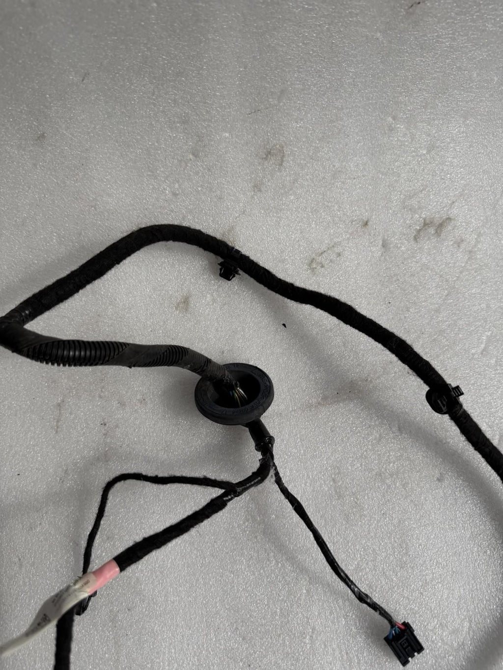 ♦️19-20 TESLA MODEL 3 REAR RIGHT DOOR WIRING HARNESS CABLE WIRE OEM, 206796690A