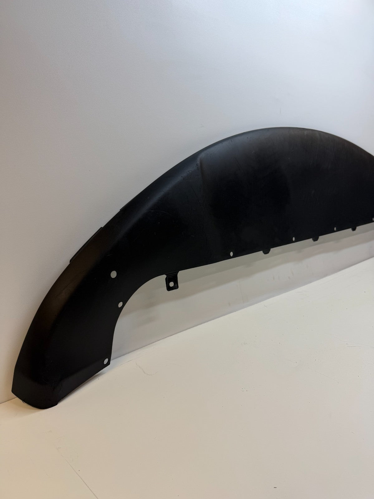 2012-15 Model S Front Bumper Lower Valance Shield Skid Plate Cover 6008160-00-D