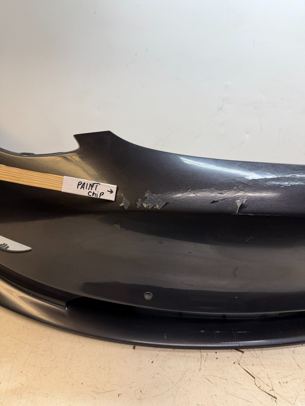 2017-2023 Tesla Model 3 Front Bumper Cover Panel w/o Park Sensor Hole Assembly
