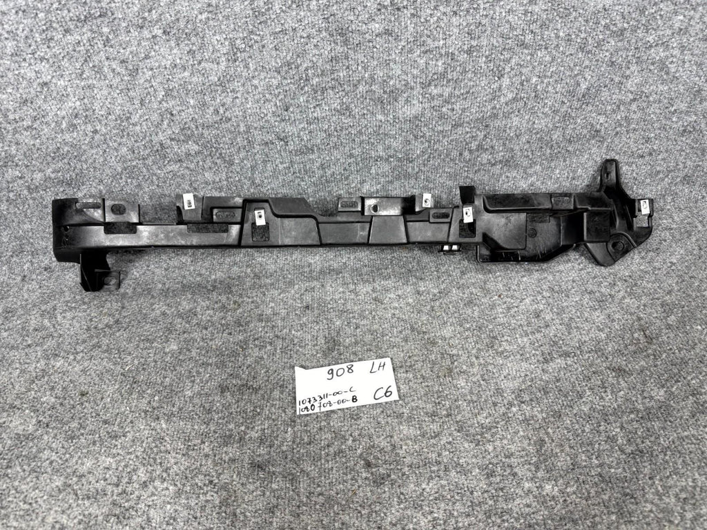 2016-2020 Tesla Model X Rear Left C-Pillar Middle Trim Bracket OEM, 1080708-00-C