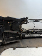 2012-2016 Tesla Model S Front Bumper Cover Complete W/ Lights OEM