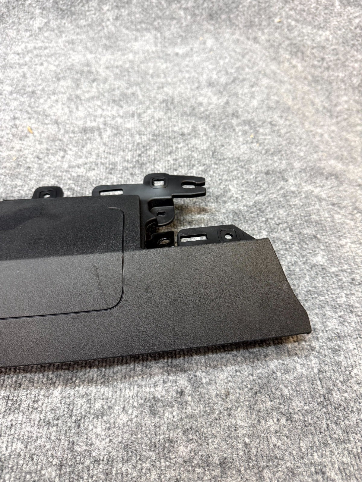 2020-2025 TESLA MODEL Y LEFT SIDE DASHBOARD TRIM COVER PANEL OEM, 1077825-00-E