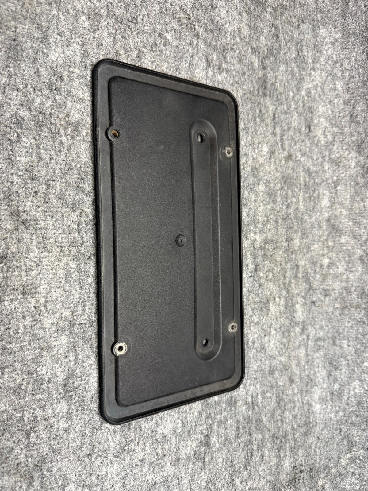 ♦️2017-2023 TESLA MODEL 3/Y REAR LICENSE PLATE HOLDER BRACKET OEM, 1096844-00-B