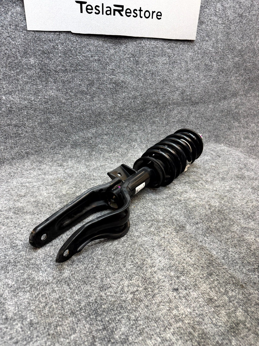 2020-2024 TESLA MODEL Y FRONT RIGHT SIDE STRUT SHOCK ABSORBER OEM, 2288367-00-A