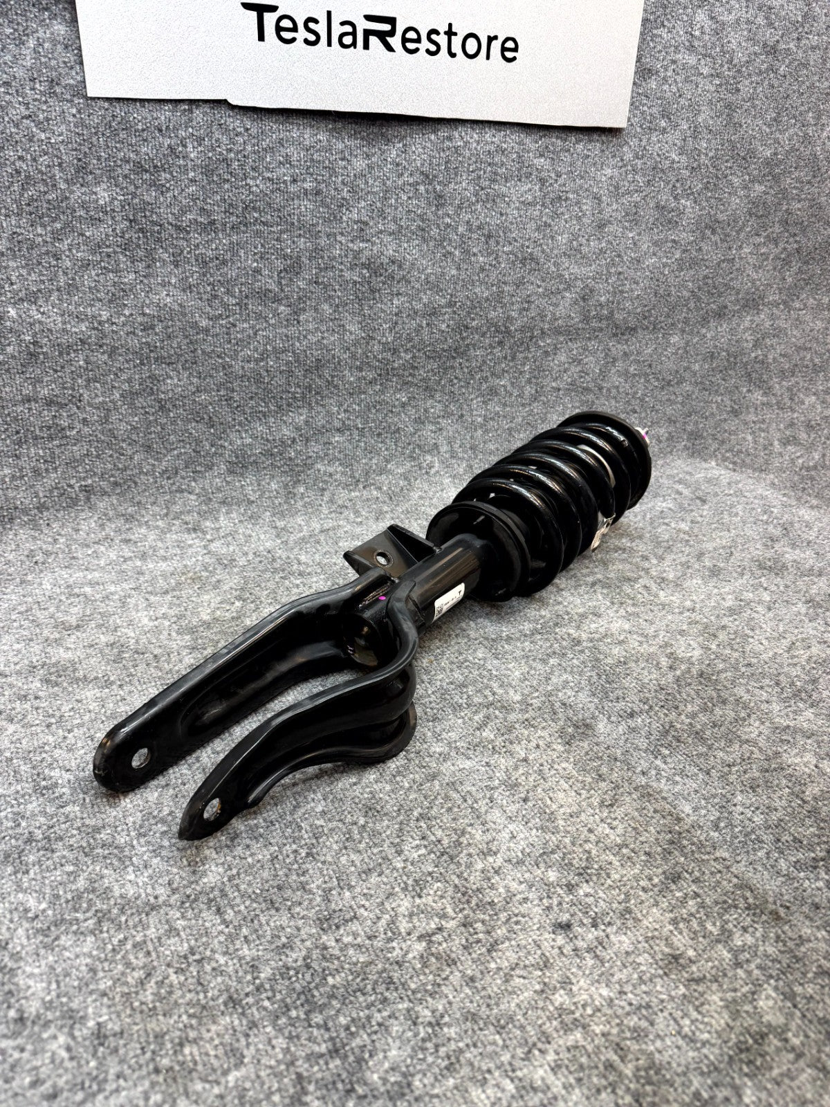 2020-2024 TESLA MODEL Y FRONT RIGHT SIDE STRUT SHOCK ABSORBER OEM, 2288367-00-A