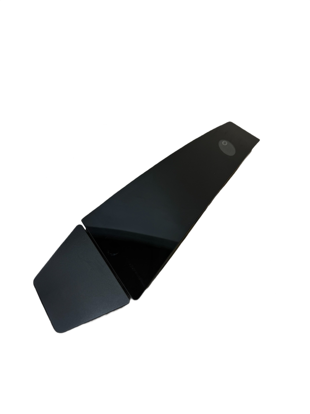 2017-23 Tesla Model 3 Right B-Pillar Applique Glass Trim w/ Camera 1100441-00-D