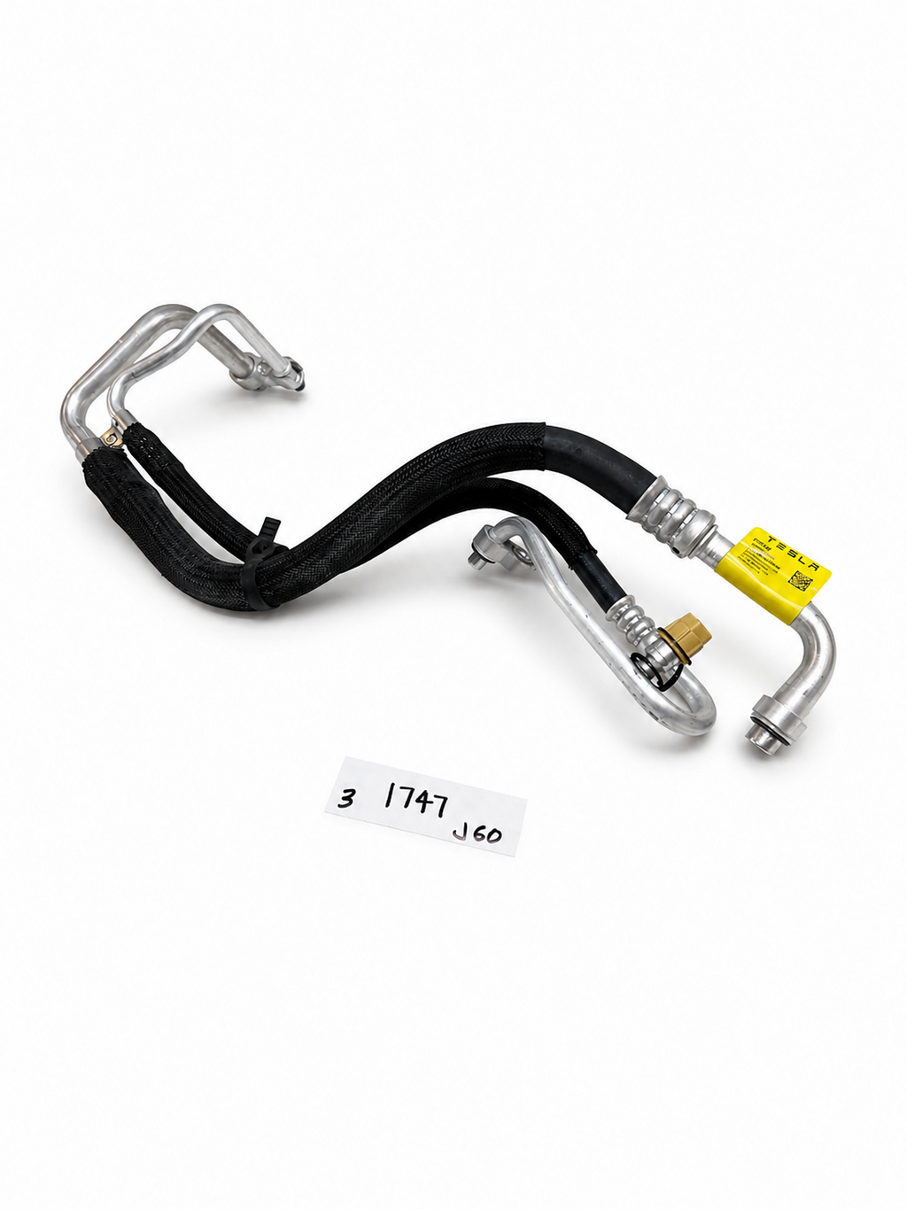 2017-2023 Tesla Model 3 A/C Line Supermanifold to Compressor Pipe 1502020-00-C