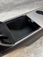 2020 - 2024 TESLA MODEL Y CENTER CONSOLE ARMREST CUPHOLDERS OEM, 1755501-70-C