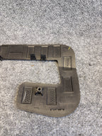 2020 - 2024 TESLA MODEL Y FRONT LEFT BUMPER FOG LIGHT BRACKET OEM, 1493747-00-A