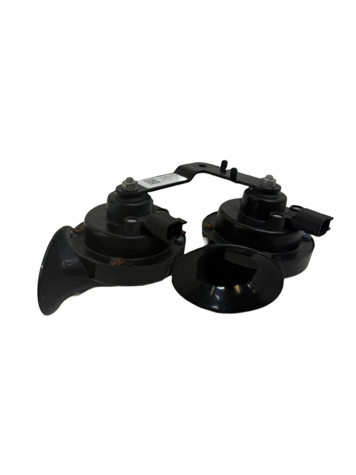 2017-2023 Tesla Model 3 High + Low Pitch Tone Horn w/ Bracket 1486943-00-A