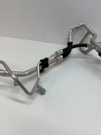 2012-20 TESLA MODEL S HVAC CONDITIONING AC LINE HOSE 6008481-00-A