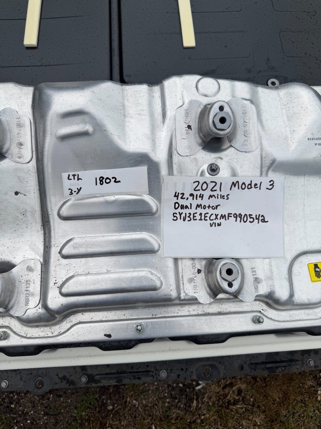 2020-2025 Tesla Model 3-Y Battery Pack Module Complete Long Range 1494171-00-A