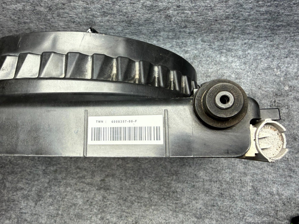♦️2012-2020 TESLA MODEL S RIGHT COOLING FAN SHROUD W/ CONDENCER OEM 6008357-00-F