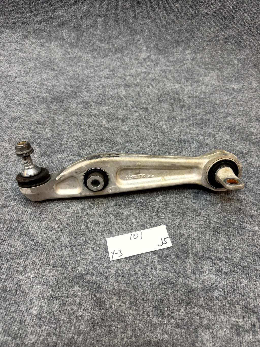 2020 - 2024 TESLA MODEL Y FRONT RIGHT / LEFT LOWER CONTROL ARM OEM, 1188341-00-C