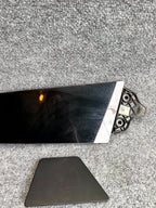 17-23 TESLA MODEL 3 RIGHT SIDE B PILLAR APPLIQUE MOLDING W/CAMERA OEM,110925590F