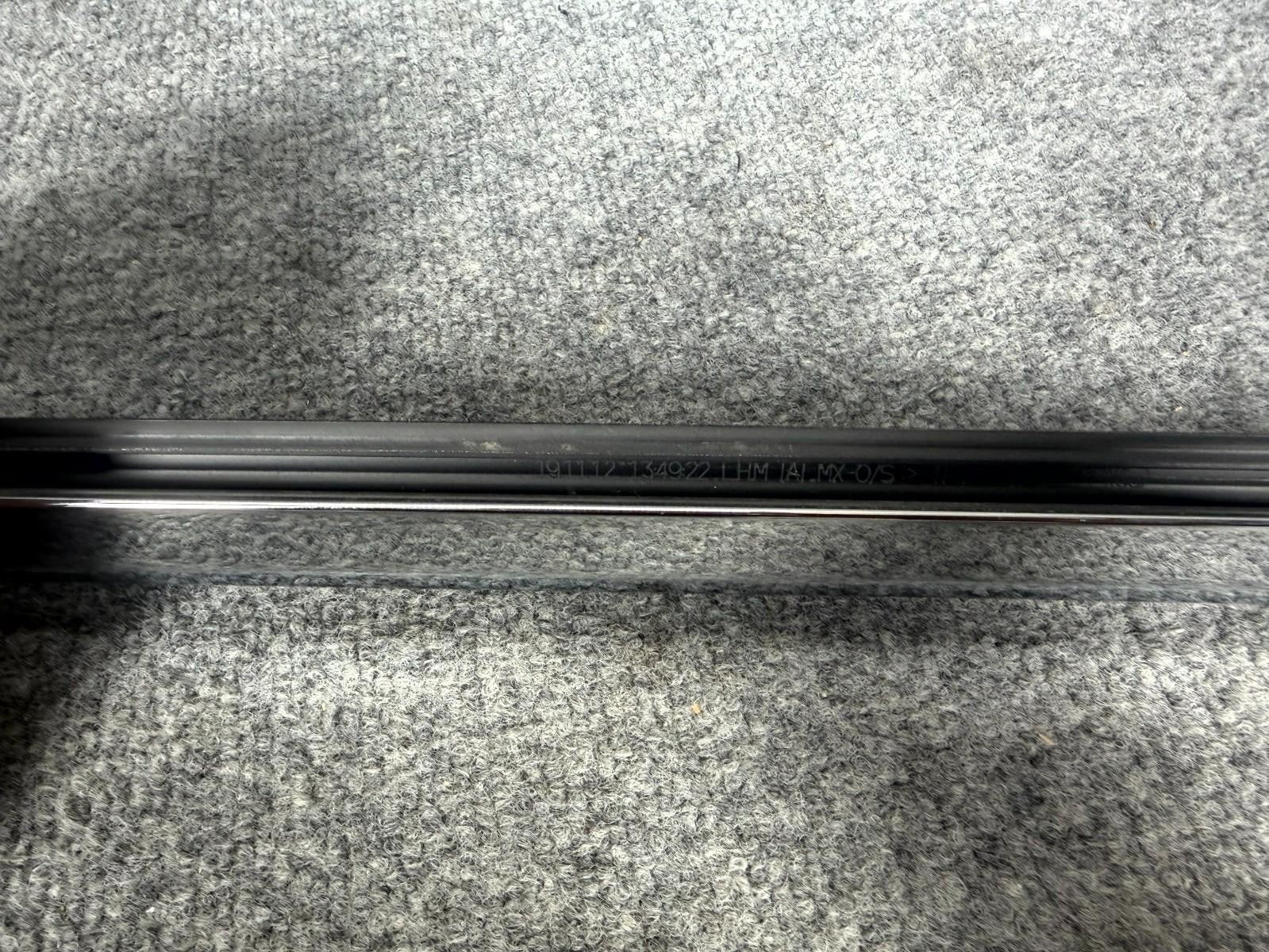 2016-2020 Tesla Model X S Rear Right Exterior Belt Molding OEM, 1032173-00-D